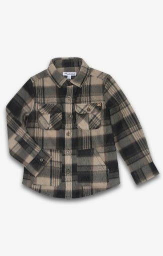 Pockets Snow Fleece Shirt