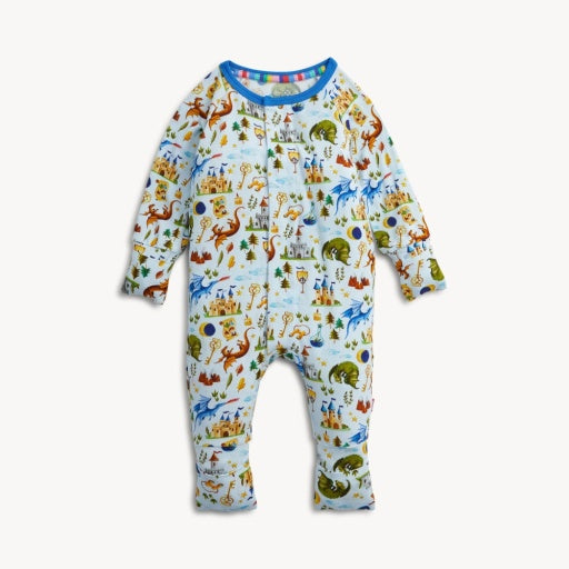 DRAGONS TAILS MODAL CONV COVERALL
