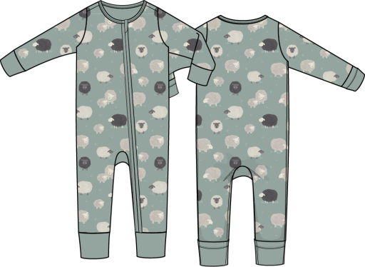 Black Sheep -Convertible Romper