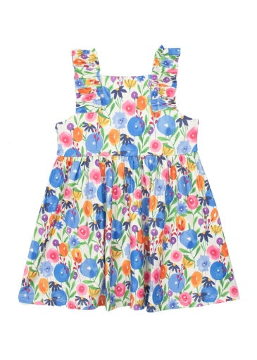 WILD FLOWERS DRESS