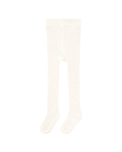 RIBBED TIGHTS NATURAL