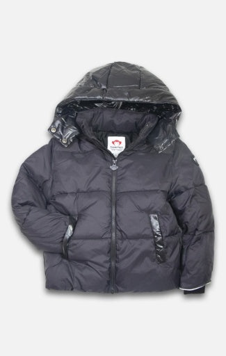 Park Ave Hooded Puffer