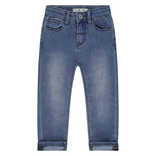 Medium Blue Denim Pant