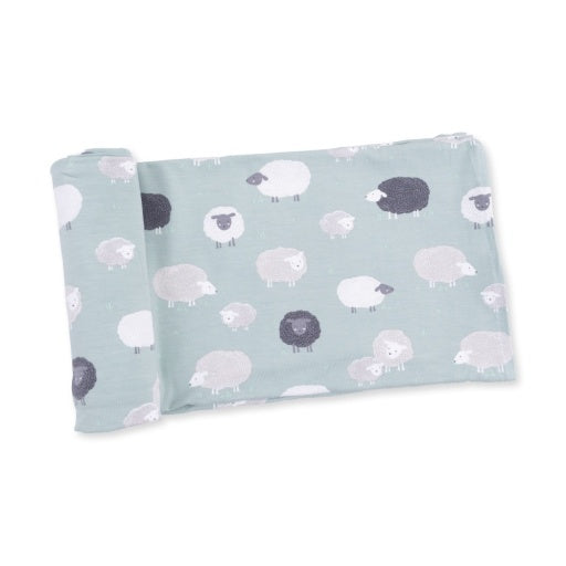 Black Sheep -Swaddle Blanket