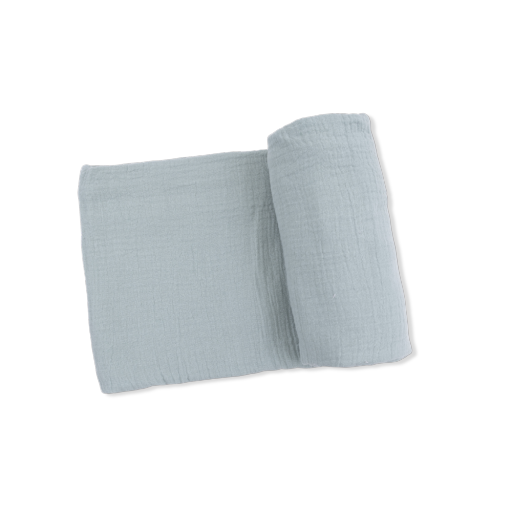 Solid Muslin Jadeite - Swaddle Blanket