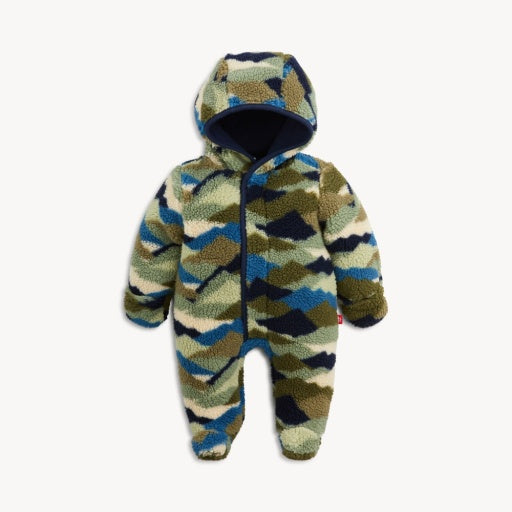 CAMO PEAK SHERPA BOYS PRAM
