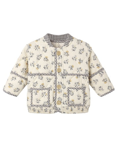 ROXIE JACKET FRENCH FLORAL