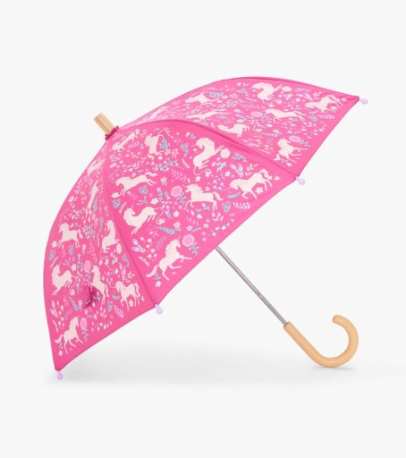 unicorn forest umbrella