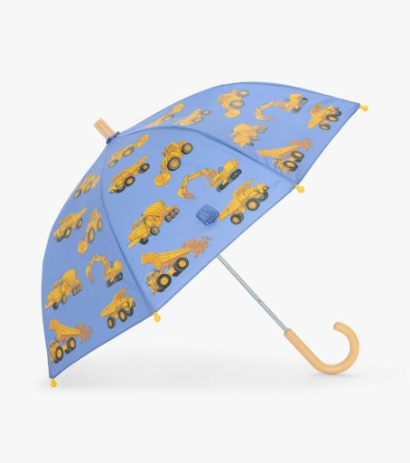 construction trucks umbrella
