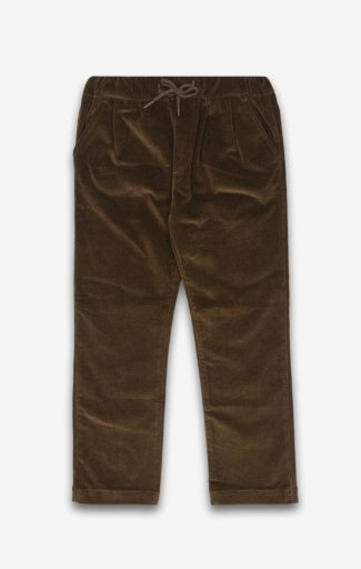Dark Brown Club Pants