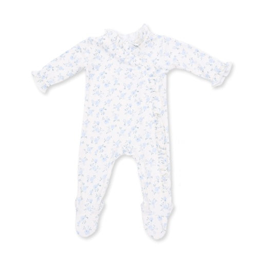 Rose Briar - Kimono Ruffle Snap Footie