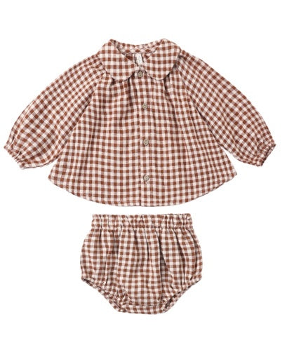NELLIE SET BRICK CHECK