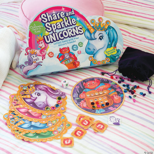 Sparkle & Share Unicorns