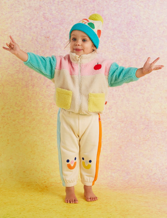 Happy Herd Sherpa Baby Jacket