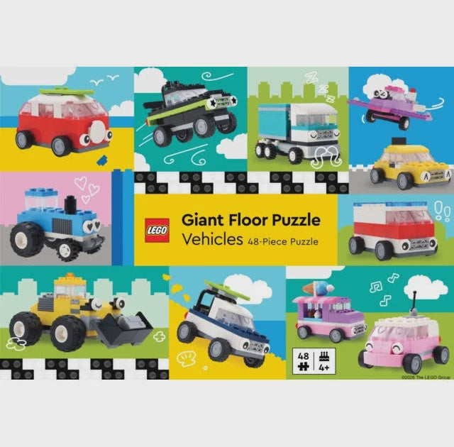 Lego Giant Puzzle
