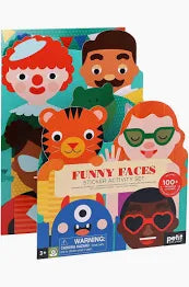 Sticker Activity Set : Funny Faces