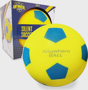 Silent Soccer Ball 8"