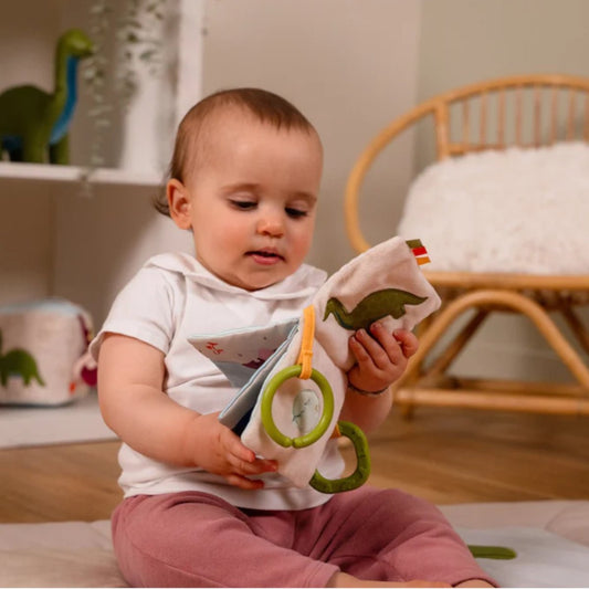 Soft Baby Book - Dino Friends