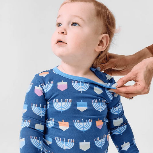 Spin Me Right Round LS Pajama Set