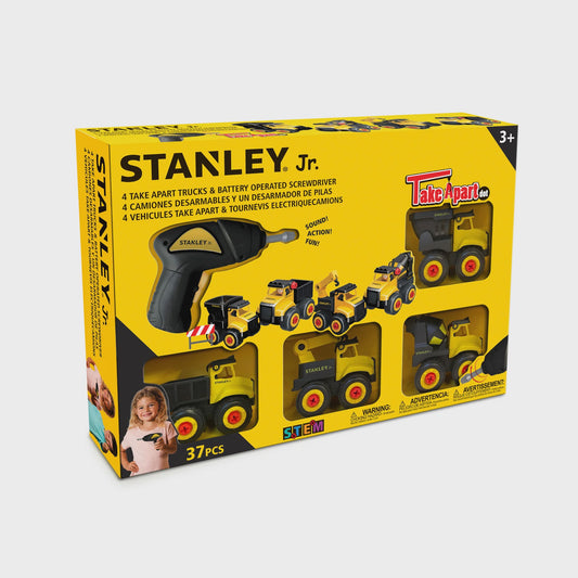 Stanley Jr. 4 piece Take Apart Set