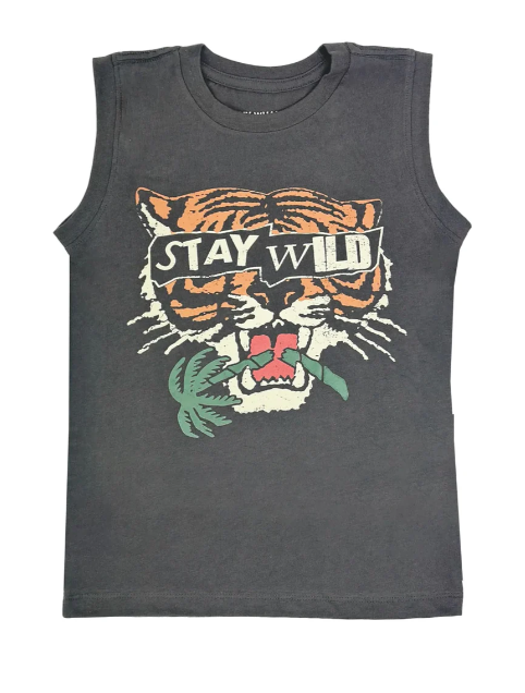 Stay Wild Muscle Tee