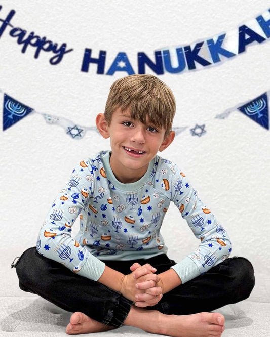 Zohar Hannukah Kid Sweatshirt