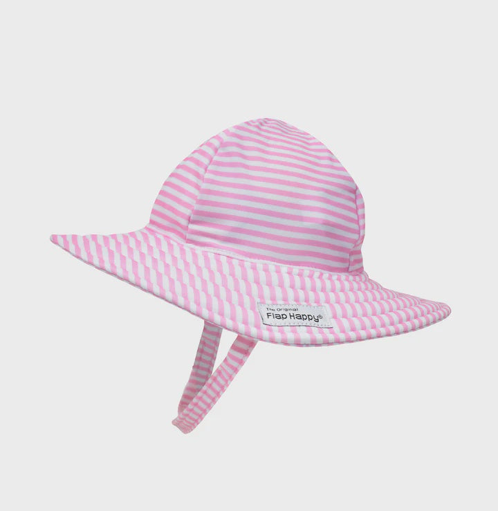 Sweet Stripe Summer Splash Swim Hat