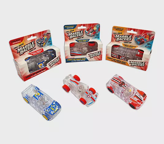 Marble Racers 3 Pack