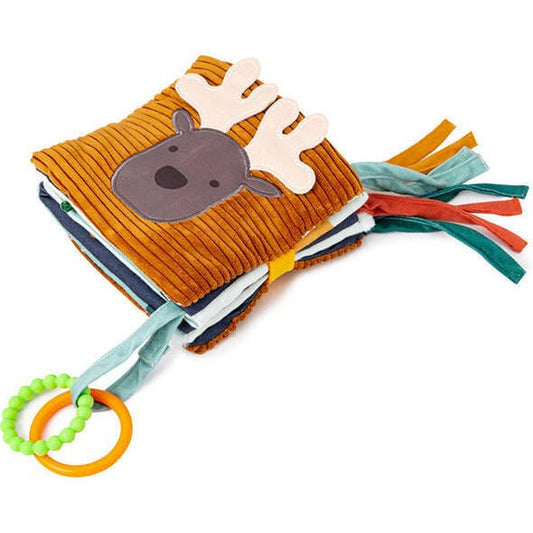 Soft Activity 2-in-1 Book - Forest