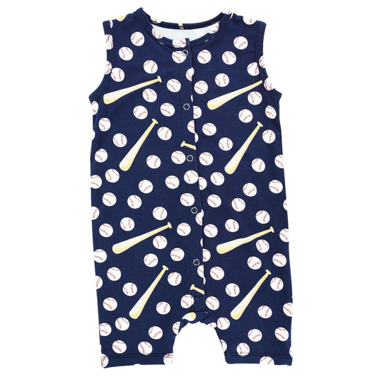 Little Slugger Tank Romper