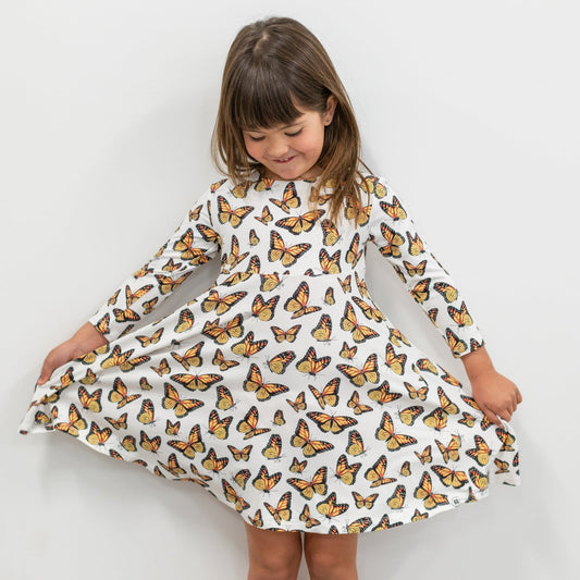 The Great Migration Swirly Dress