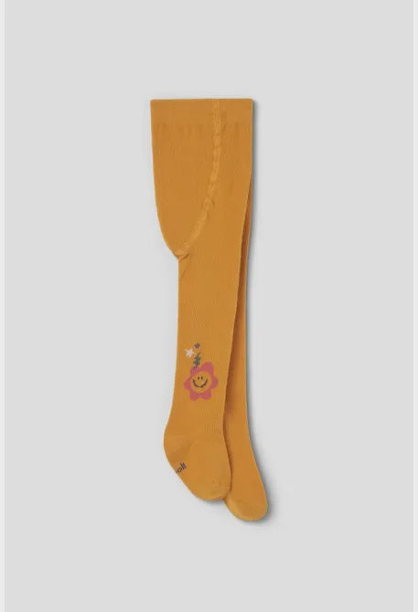 Smiley Flower Tights