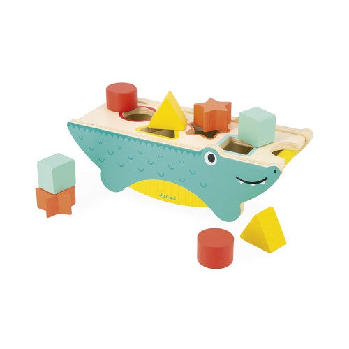 Tropik Shape Sorting Crocodile