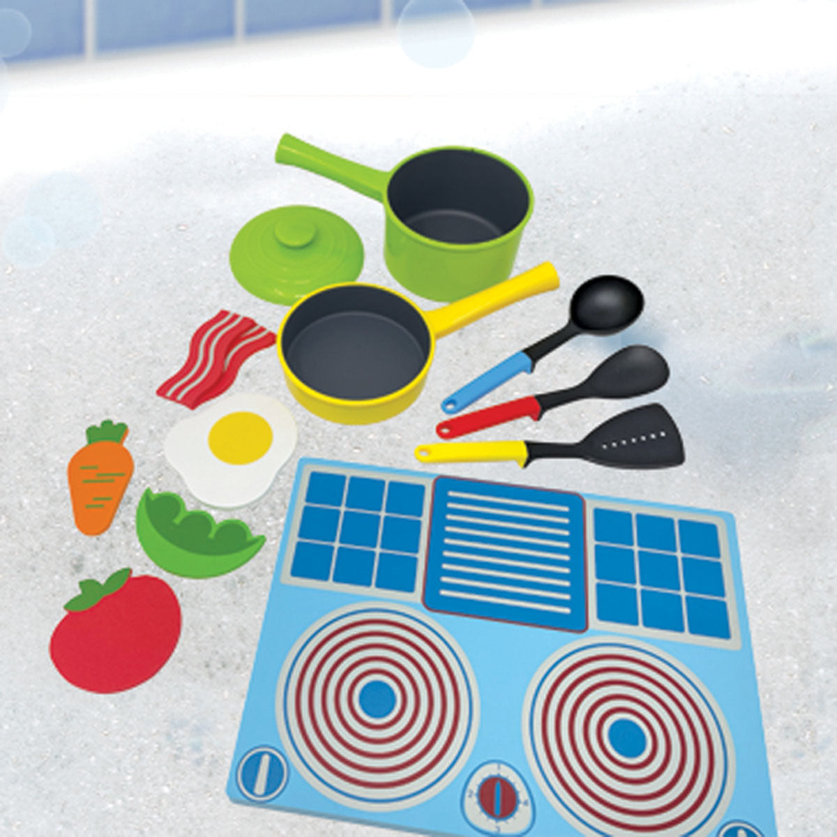 BathBlocks Floating Cookset