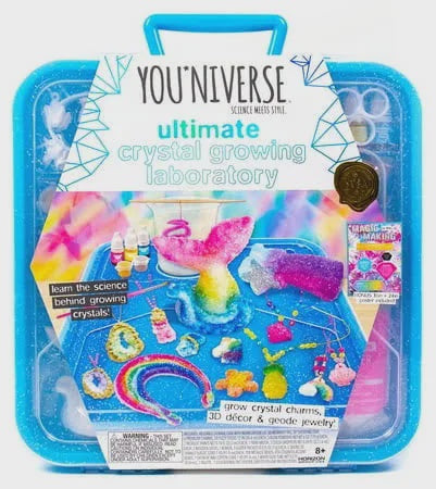Ultimate Crystal Growing Laboratory