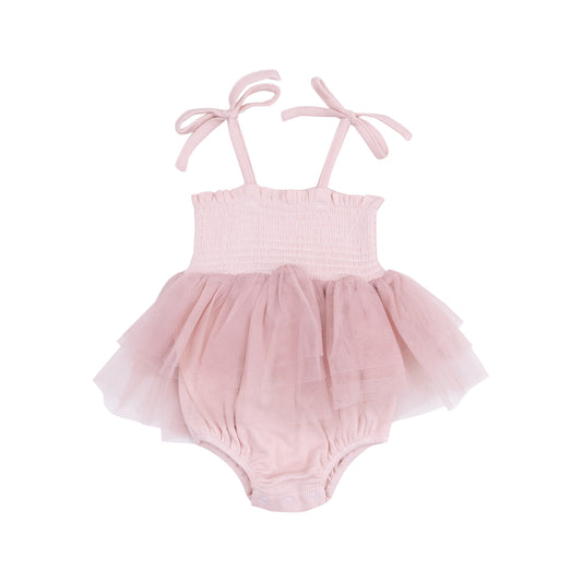 Rose Smoke Tutu Bubble