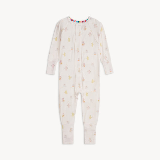Pink Baby Beats Convertible Coverall
