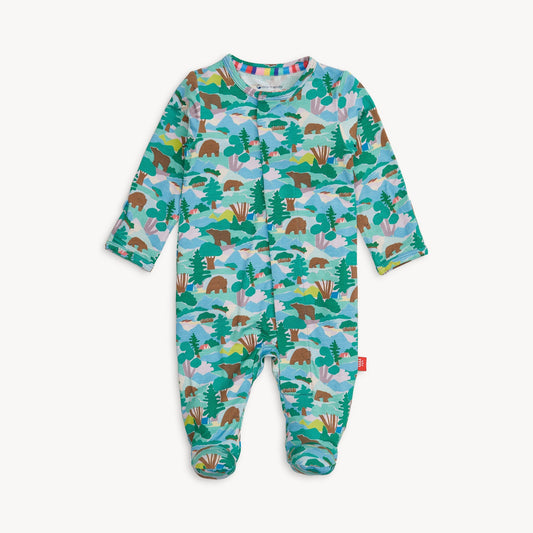 Camo Cubs Modal Footie