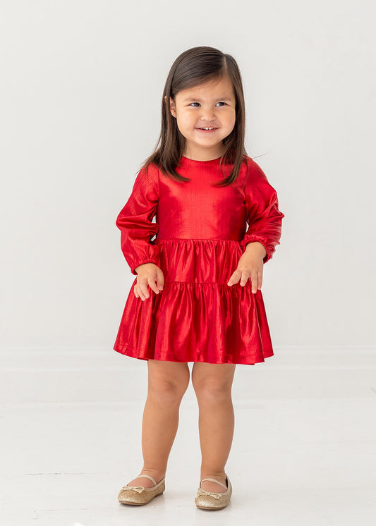 LS Ruby Red Dress