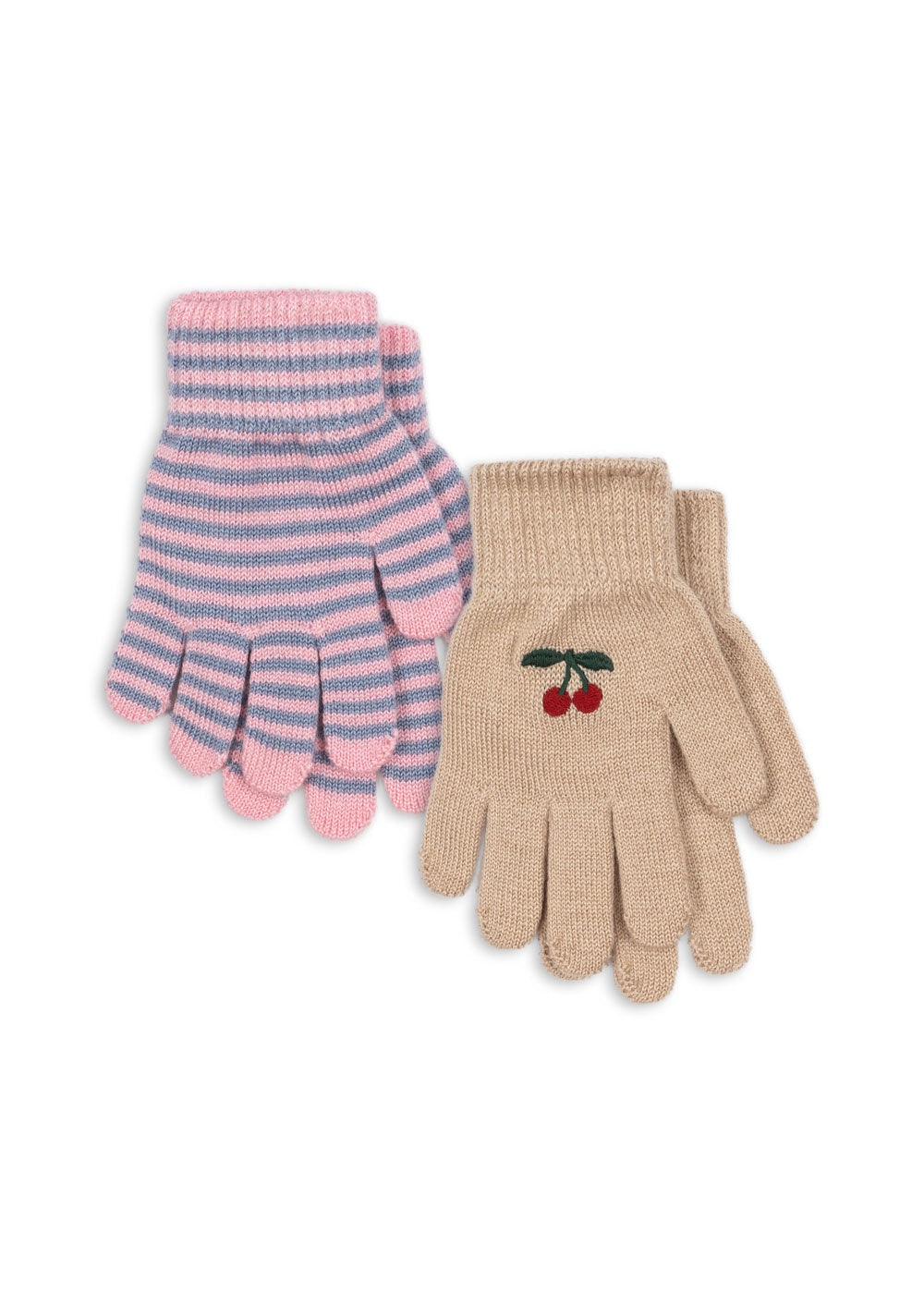Cherry Stripe Filla Gloves 2 Pack