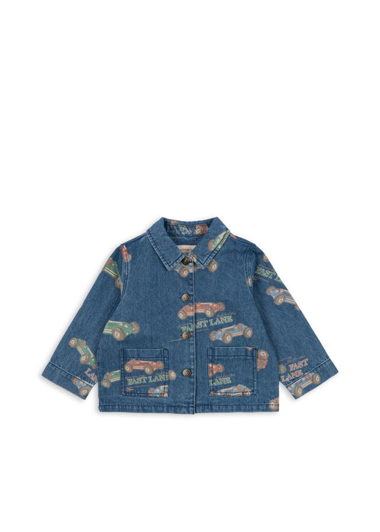 Magot Fast Lane Denim Jacket | GOTS