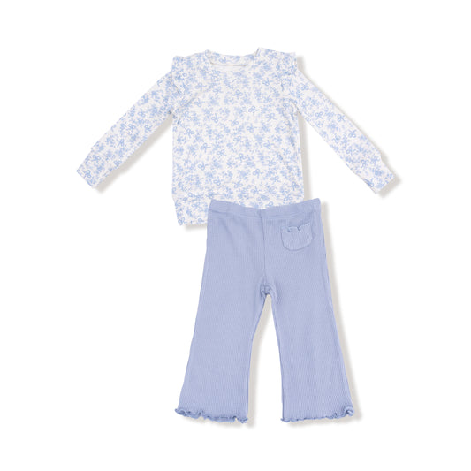 Romi Floral Toddler Set
