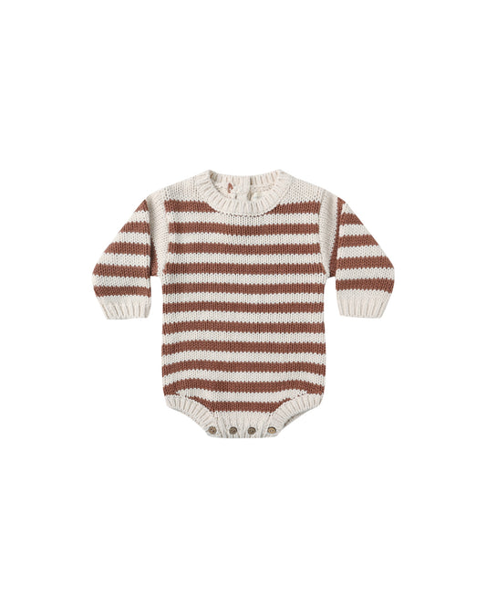 Cedar Stripe Rex Romper