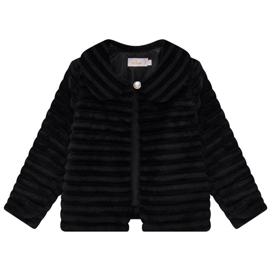 Sherpa Swing Cape Coat