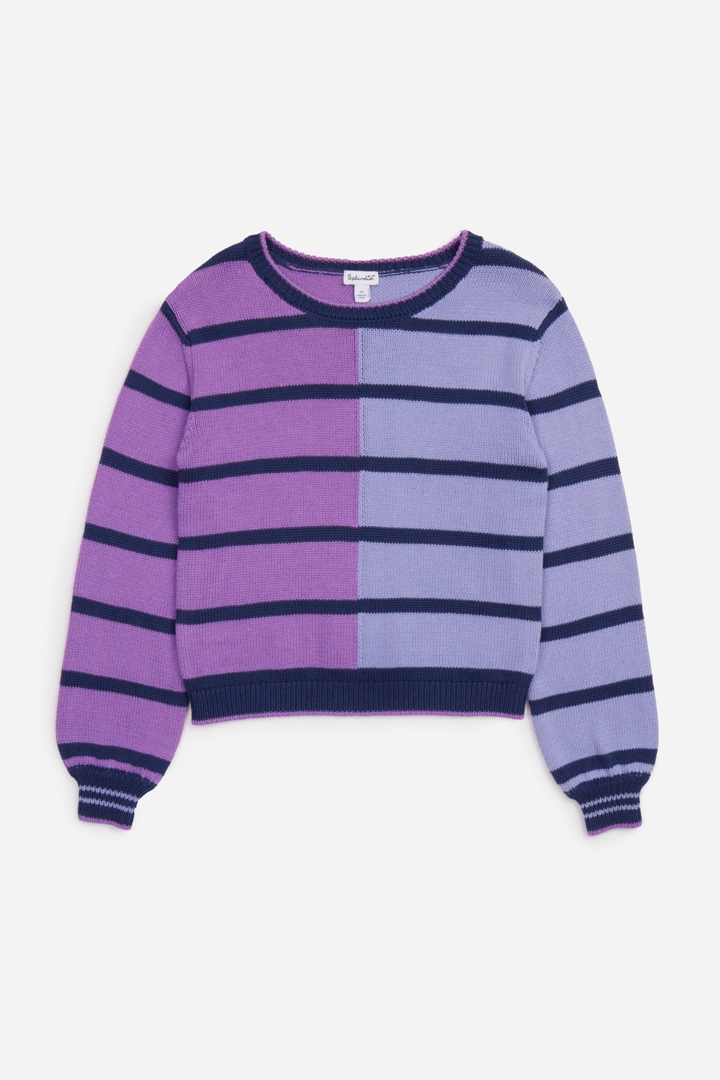 Miss Match Stripe Sweater