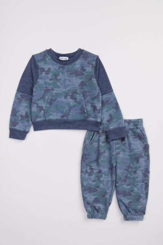 Scenic Route Camo Jogger Set