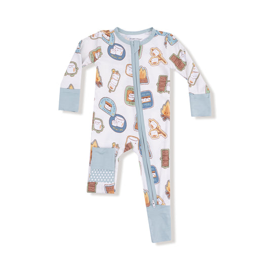 Smores 2 Way Zip Romper