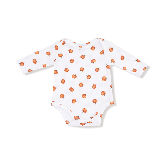 Little Pumpkins Lap Shoulder Bodysuit