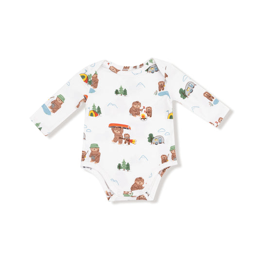 Big Foot Camping Lap Shoulder Bodysuit