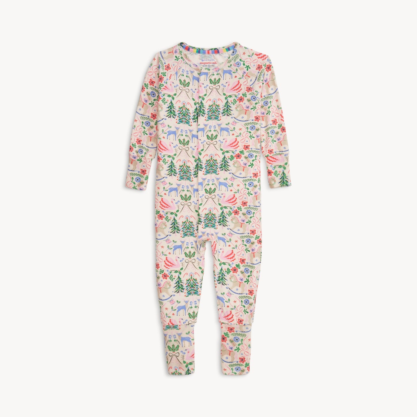 Sugar Plum Dreams Modal Convertible Coverall